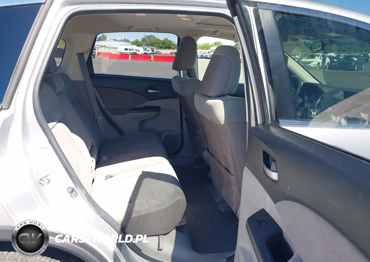 2012 Honda Cr-V Ex VIN:JHLRM4H55CC018910 - 8