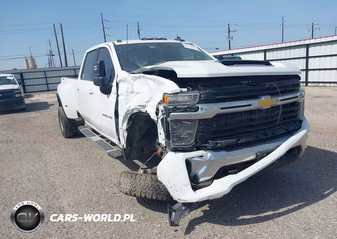 2024 Chevrolet Silverado 3500Hd 4Wd Long Bed Lt – zdjęcie 1 z 15