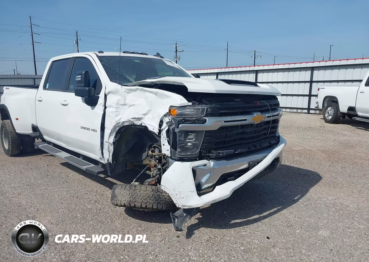2024 Chevrolet Silverado 3500Hd 4Wd Long Bed Lt VIN:1GC4YTEY8RF367782 - 11