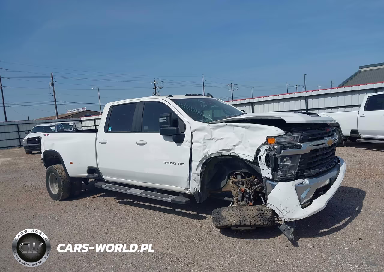 2024 Chevrolet Silverado 3500Hd 4Wd Long Bed Lt VIN:1GC4YTEY8RF367782 - 13