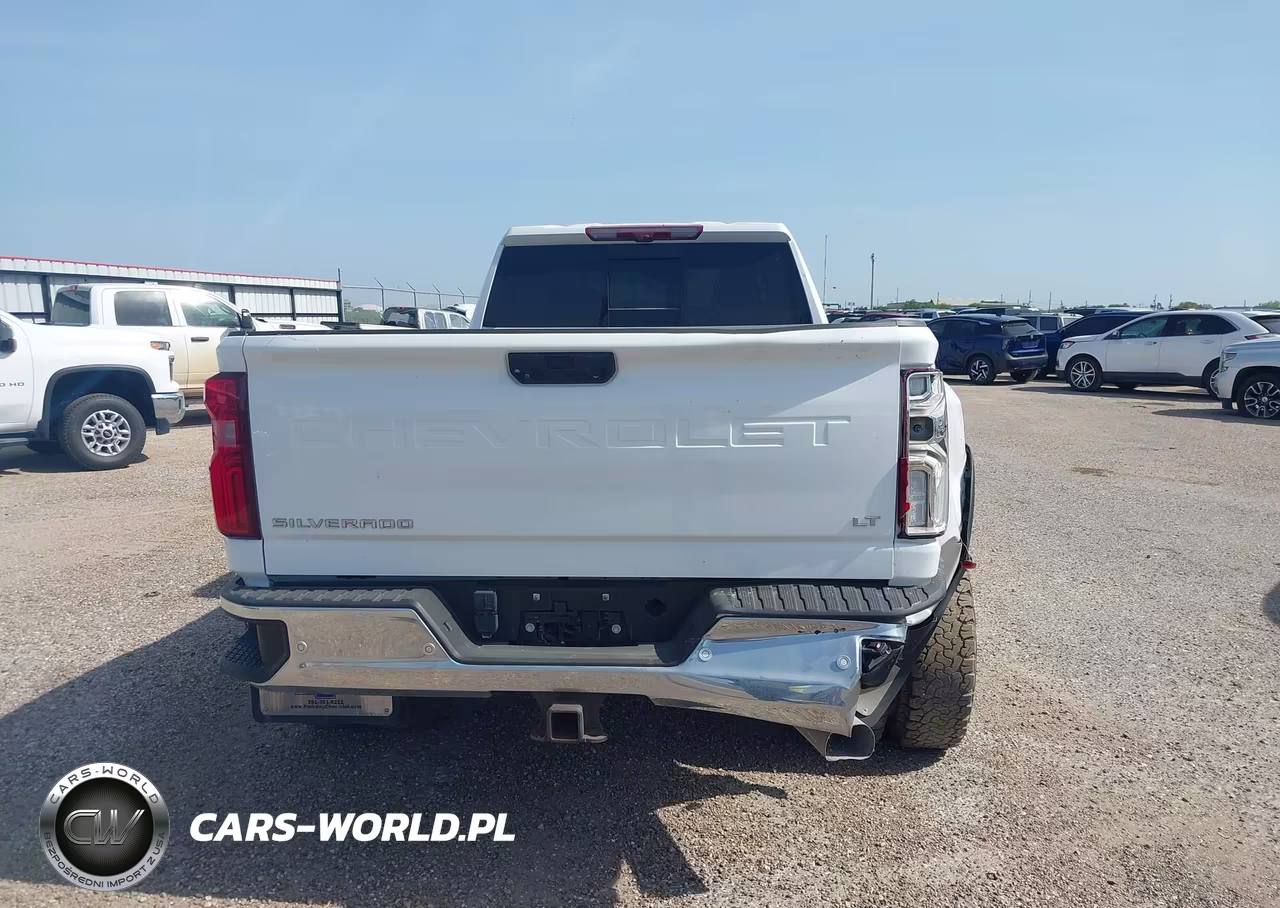 2024 Chevrolet Silverado 3500Hd 4Wd Long Bed Lt VIN:1GC4YTEY8RF367782 - 15