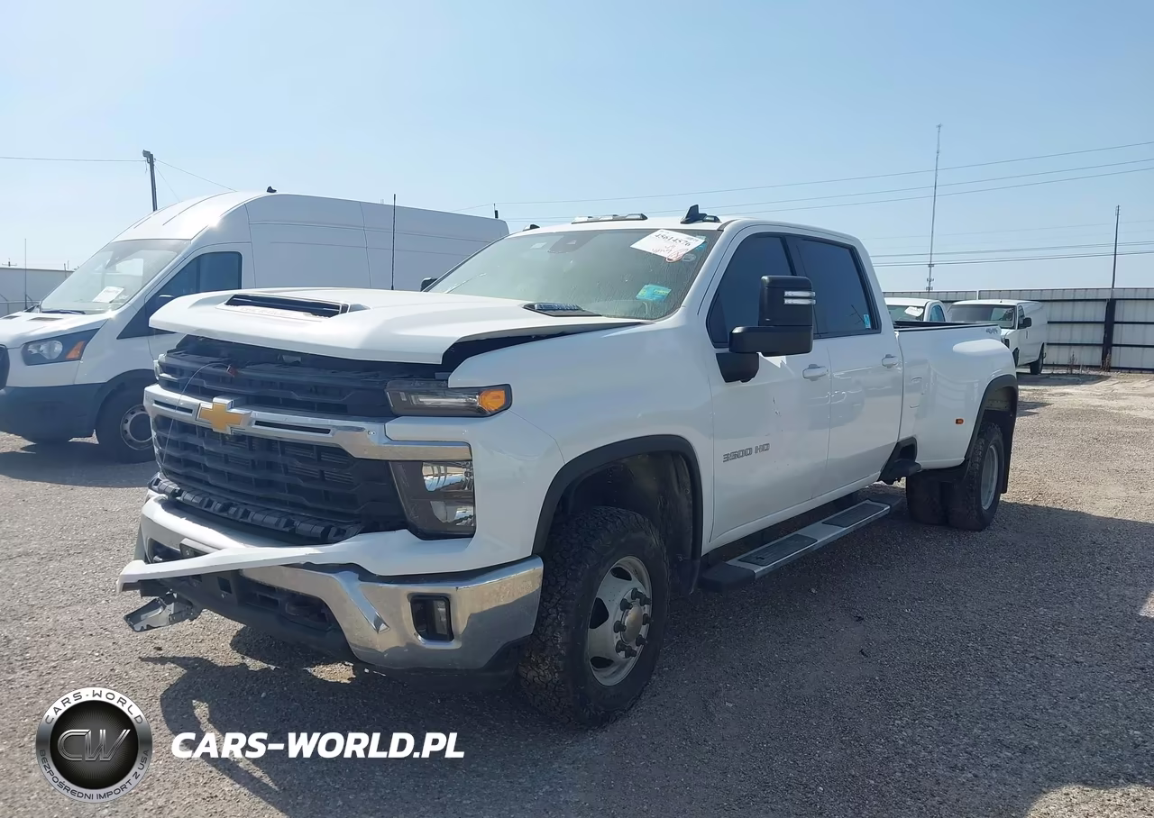 2024 Chevrolet Silverado 3500Hd 4Wd Long Bed Lt VIN:1GC4YTEY8RF367782 - 2
