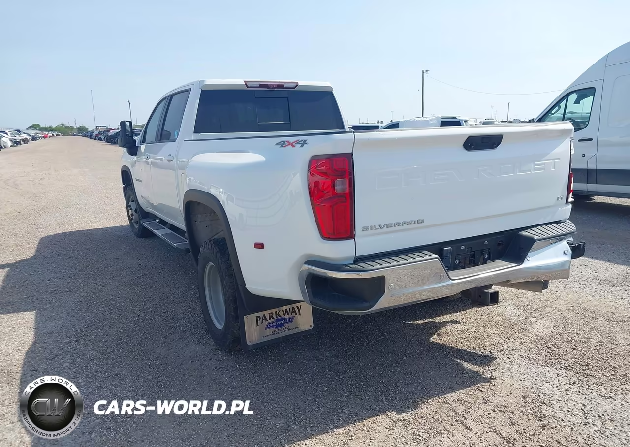 2024 Chevrolet Silverado 3500Hd 4Wd Long Bed Lt VIN:1GC4YTEY8RF367782 - 3