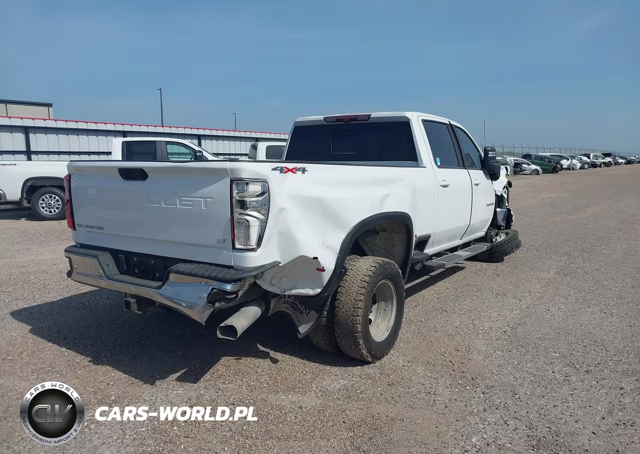 2024 Chevrolet Silverado 3500Hd 4Wd Long Bed Lt VIN:1GC4YTEY8RF367782 - 4
