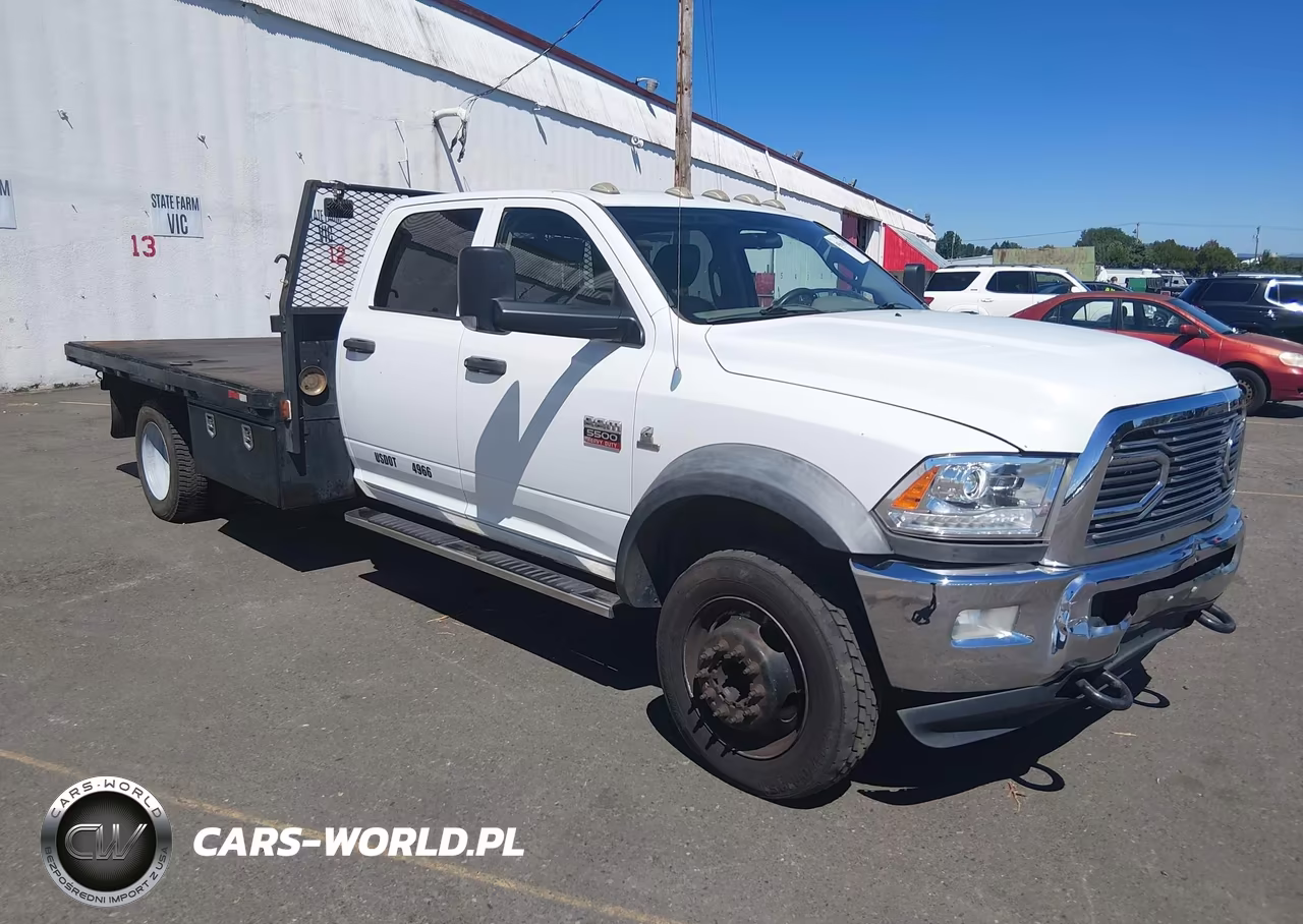 2011 Dodge Ram 5500 St-Slt-Laramie