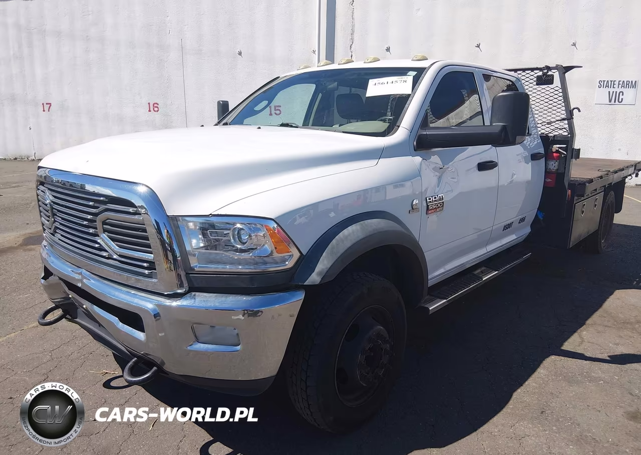 2011 Dodge Ram 5500 St-Slt-Laramie VIN:3D6WU7CL4BG615267 - 11