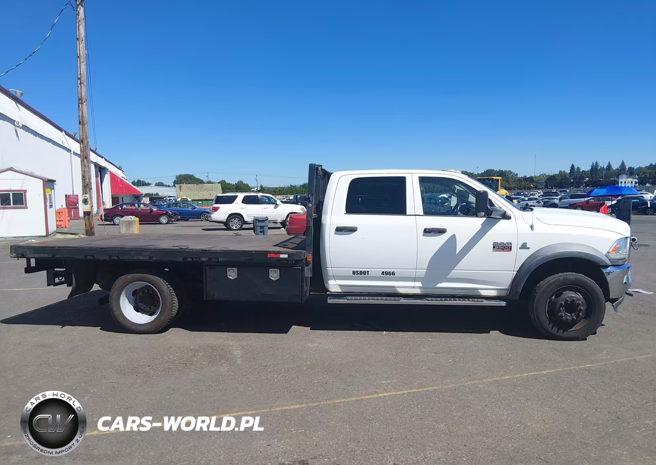 2011 Dodge Ram 5500 St-Slt-Laramie VIN:3D6WU7CL4BG615267 - 13