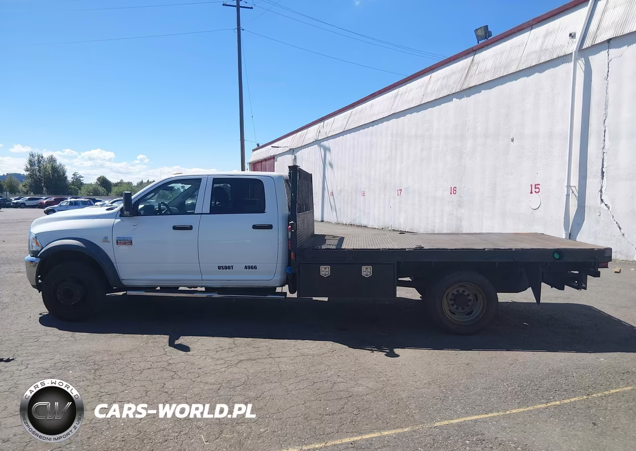 2011 Dodge Ram 5500 St-Slt-Laramie VIN:3D6WU7CL4BG615267 - 14