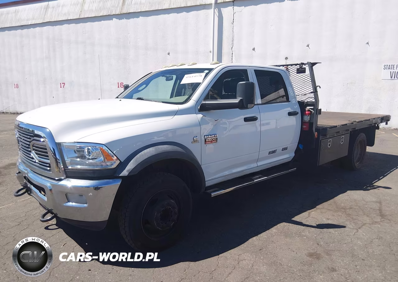 2011 Dodge Ram 5500 St-Slt-Laramie VIN:3D6WU7CL4BG615267 - 2