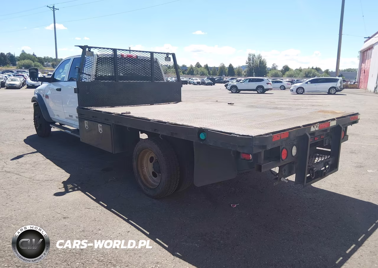 2011 Dodge Ram 5500 St-Slt-Laramie VIN:3D6WU7CL4BG615267 - 3
