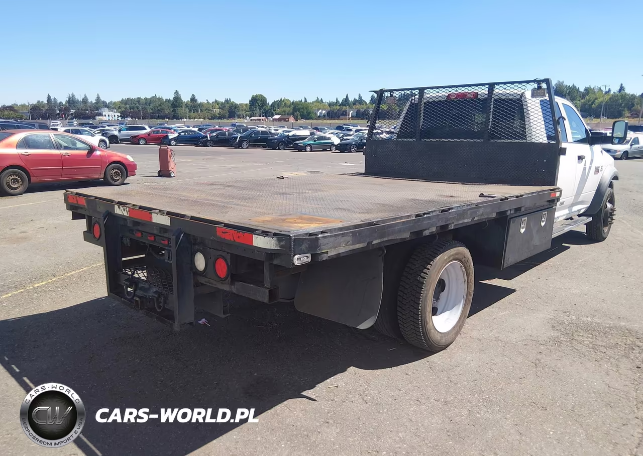 2011 Dodge Ram 5500 St-Slt-Laramie VIN:3D6WU7CL4BG615267 - 4