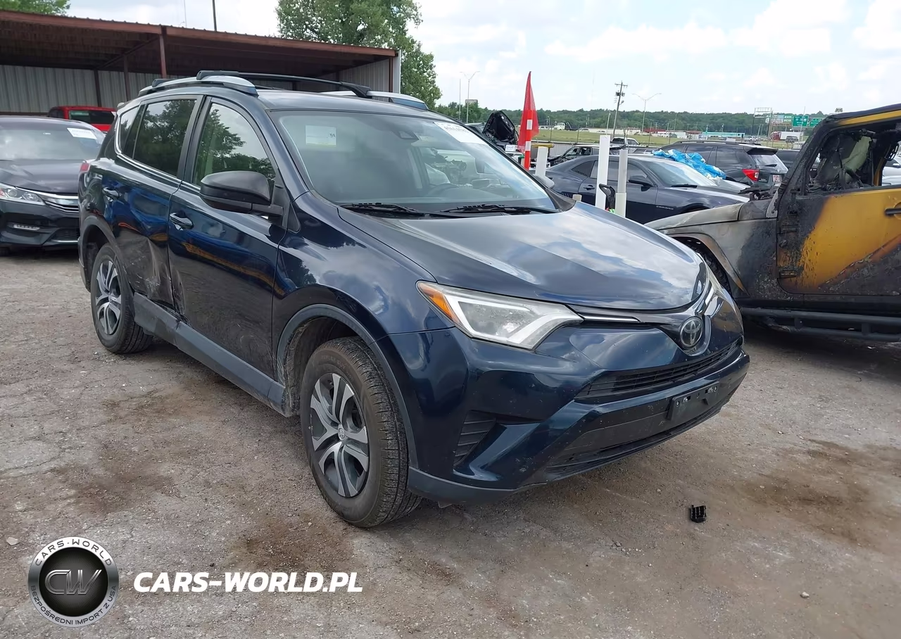 2018 Toyota Rav4 Le