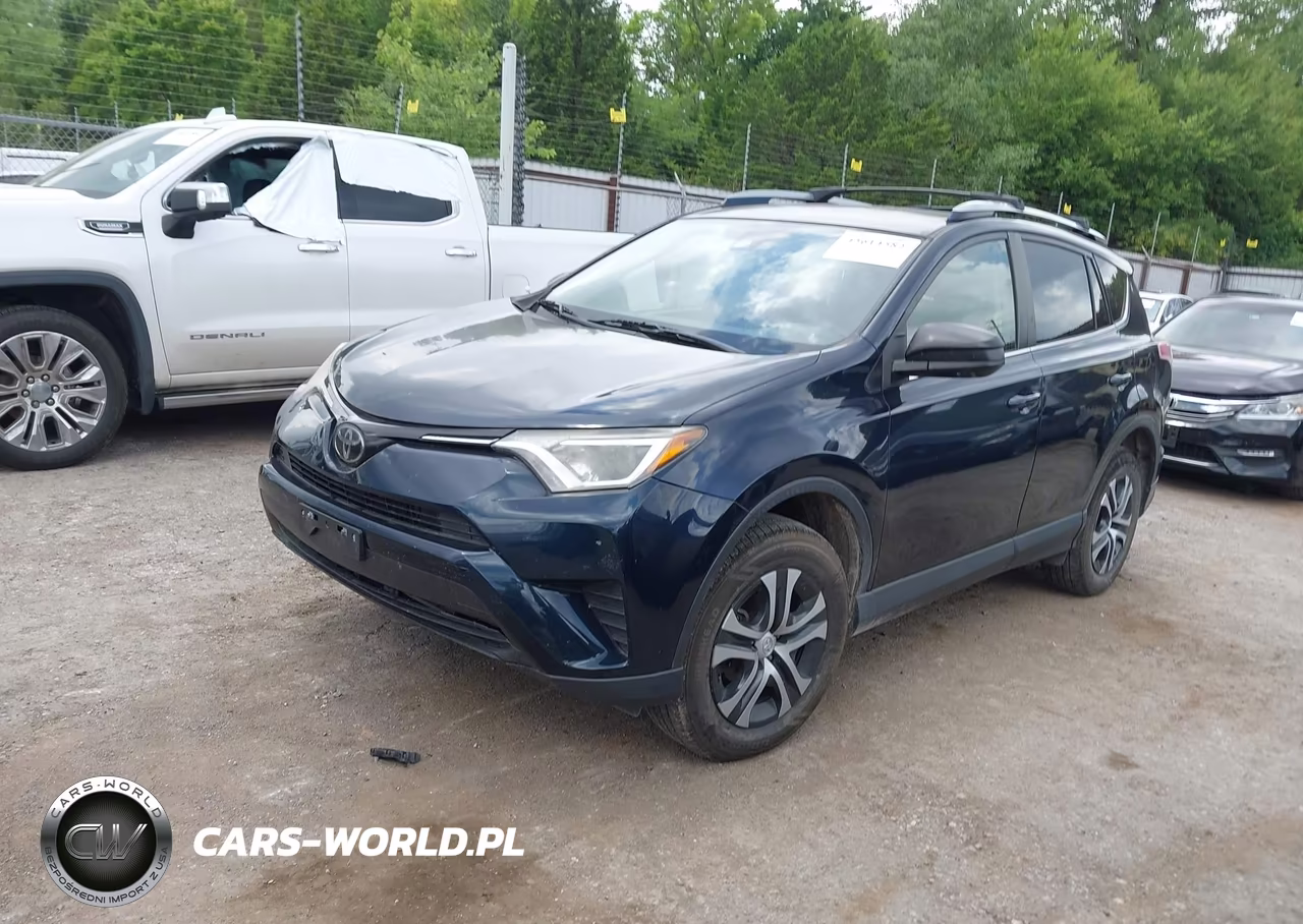 2018 Toyota Rav4 Le VIN:JTMZFREVXJJ734445 - 2