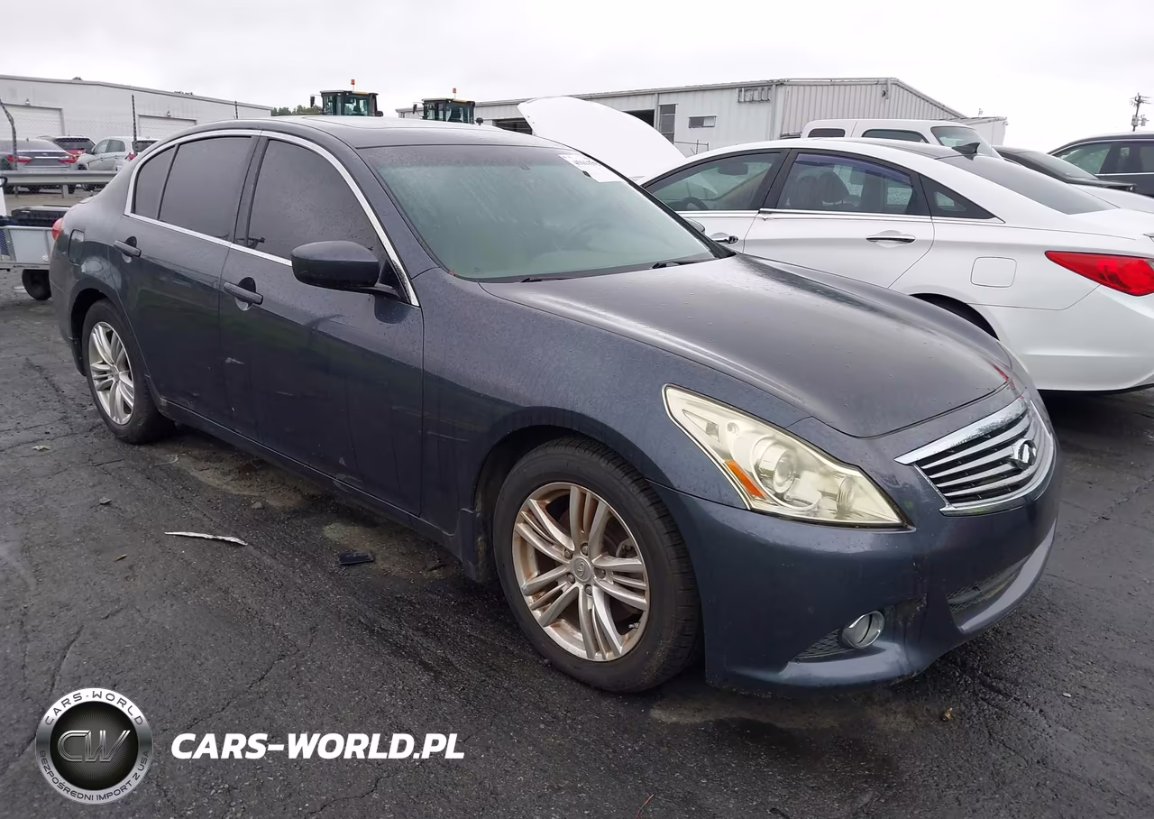 2011 Infiniti G25 Journey