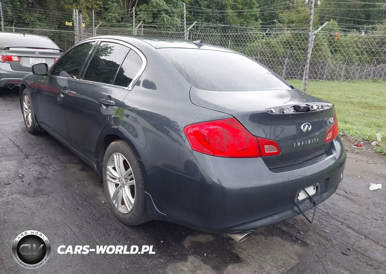 2011 Infiniti G25 Journey VIN:JN1DV6AP9BM830511 - 3