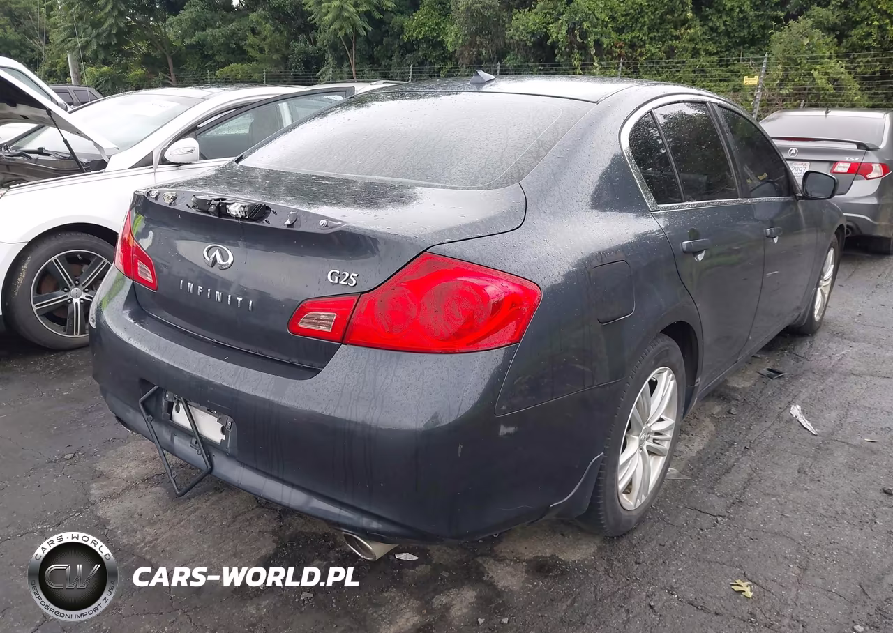 2011 Infiniti G25 Journey VIN:JN1DV6AP9BM830511 - 4