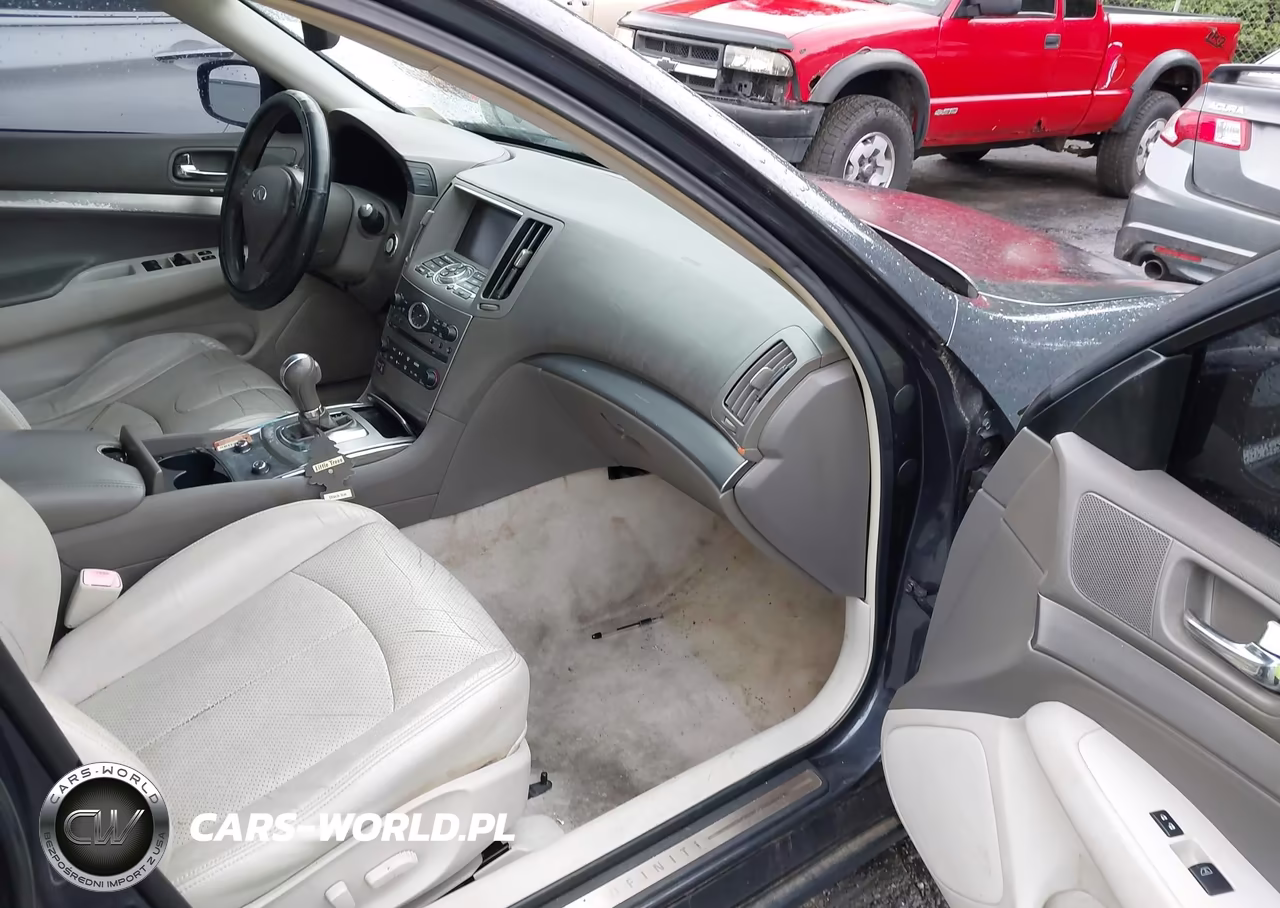 2011 Infiniti G25 Journey VIN:JN1DV6AP9BM830511 - 5