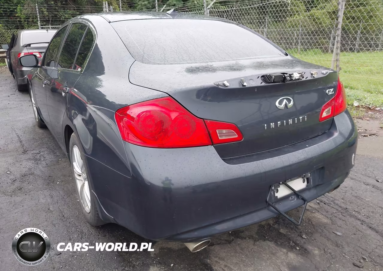 2011 Infiniti G25 Journey VIN:JN1DV6AP9BM830511 - 6