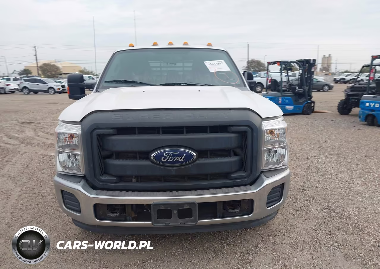 2014 Ford F-350 Chassis Xl VIN:1FD8W3GT8EEA49701 - 12