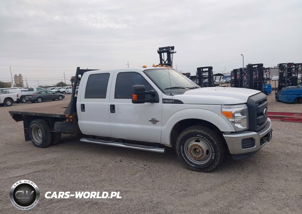 2014 Ford F-350 Chassis Xl VIN:1FD8W3GT8EEA49701 - 13