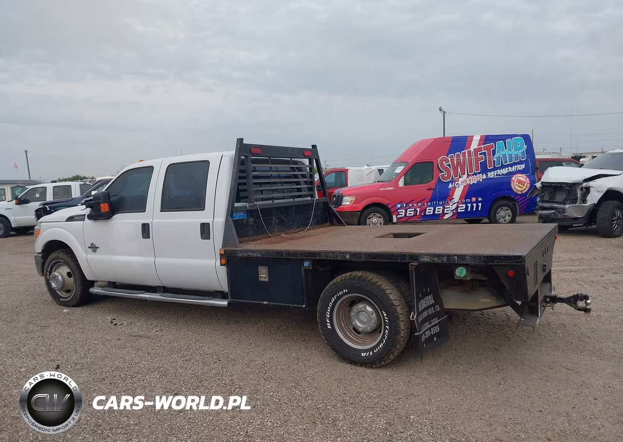2014 Ford F-350 Chassis Xl VIN:1FD8W3GT8EEA49701 - 14