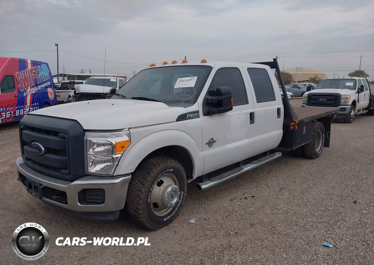 2014 Ford F-350 Chassis Xl VIN:1FD8W3GT8EEA49701 - 2