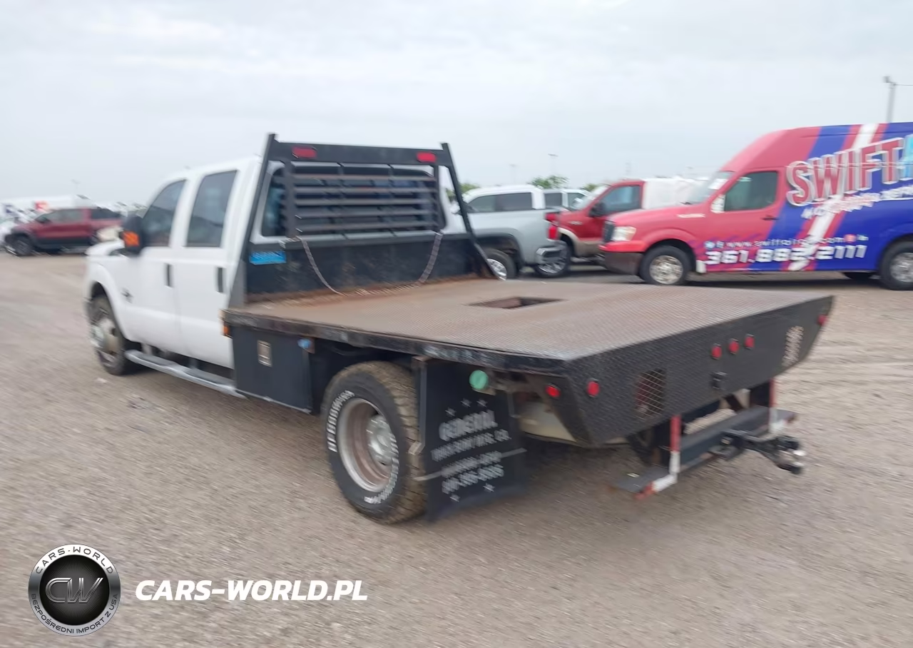 2014 Ford F-350 Chassis Xl VIN:1FD8W3GT8EEA49701 - 3
