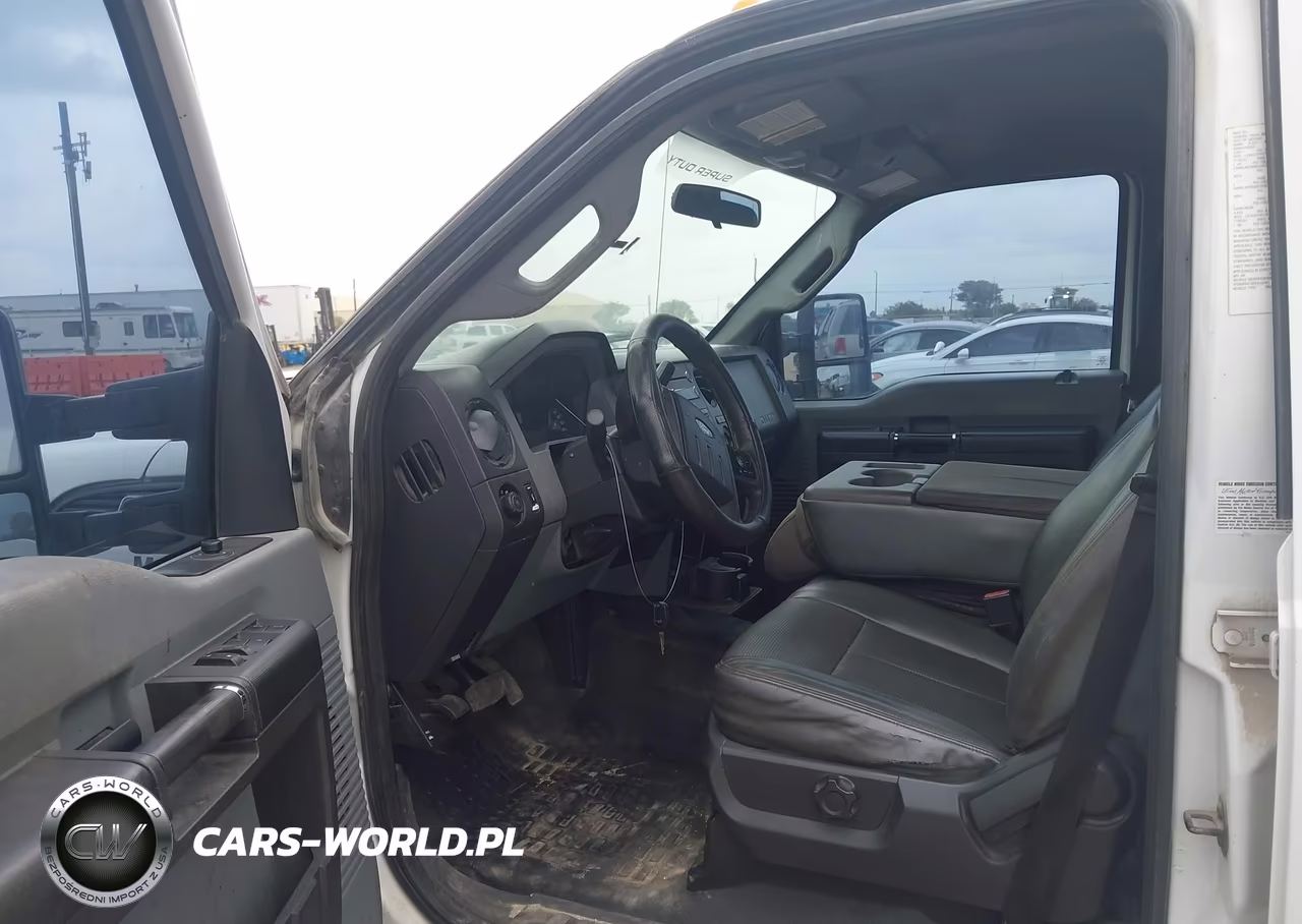 2014 Ford F-350 Chassis Xl VIN:1FD8W3GT8EEA49701 - 6