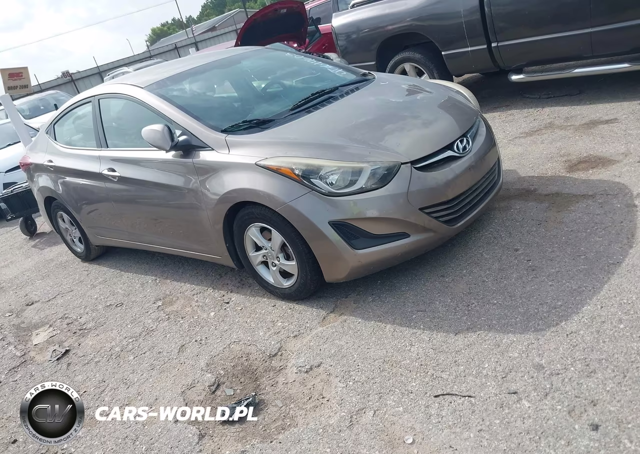 2014 Hyundai Elantra Se