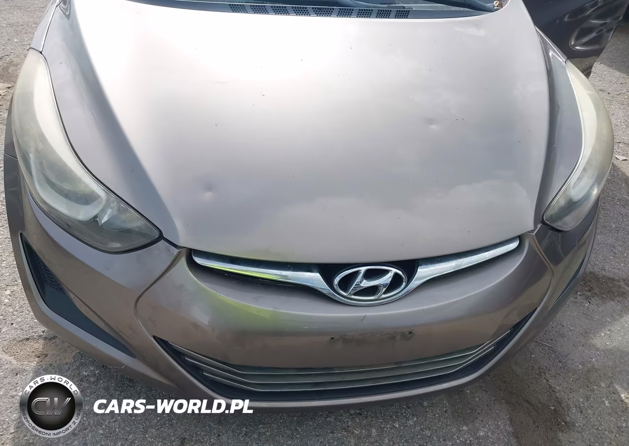 2014 Hyundai Elantra Se VIN:5NPDH4AE2EH536745 - 6