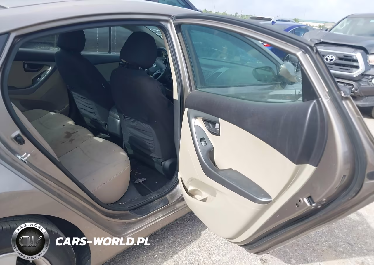 2014 Hyundai Elantra Se VIN:5NPDH4AE2EH536745 - 8