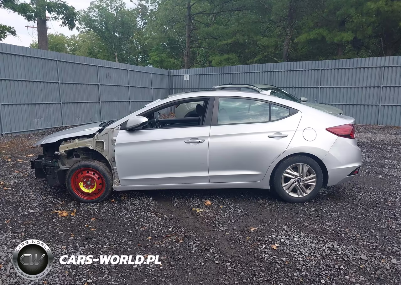 2019 Hyundai Elantra Value Edition VIN:KMHD84LF6KU848733 - 14