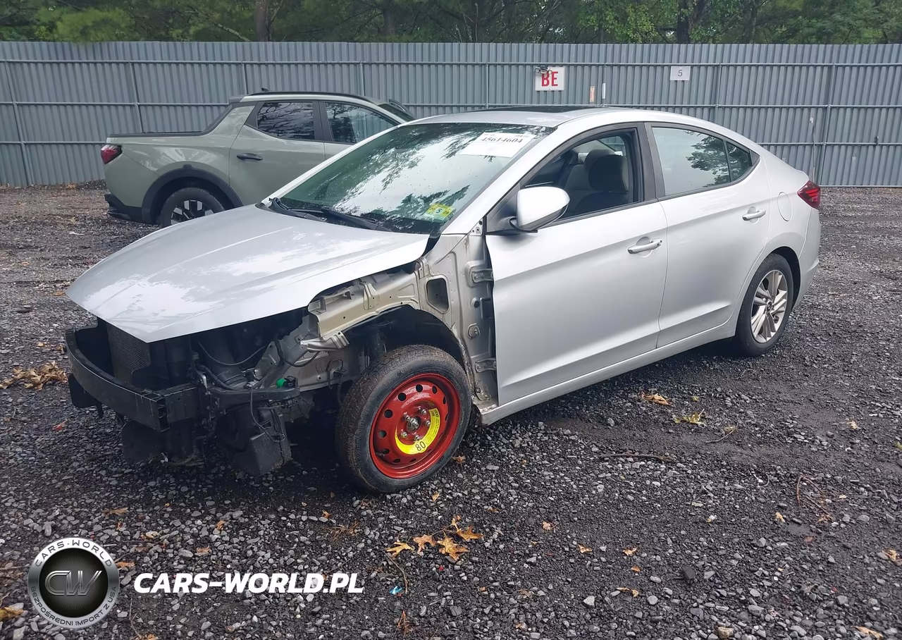 2019 Hyundai Elantra Value Edition VIN:KMHD84LF6KU848733 - 2