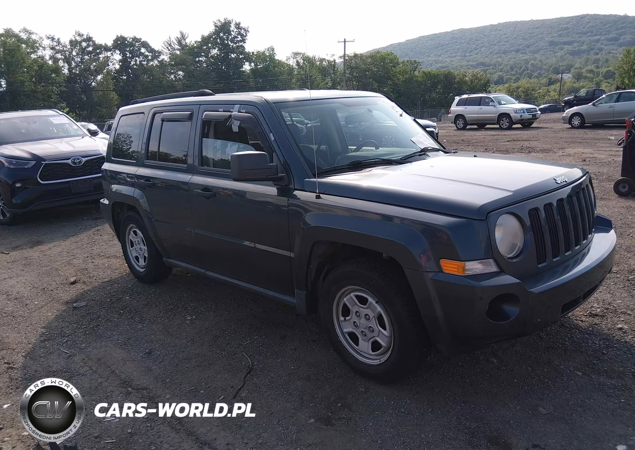2007 Jeep Patriot Sport