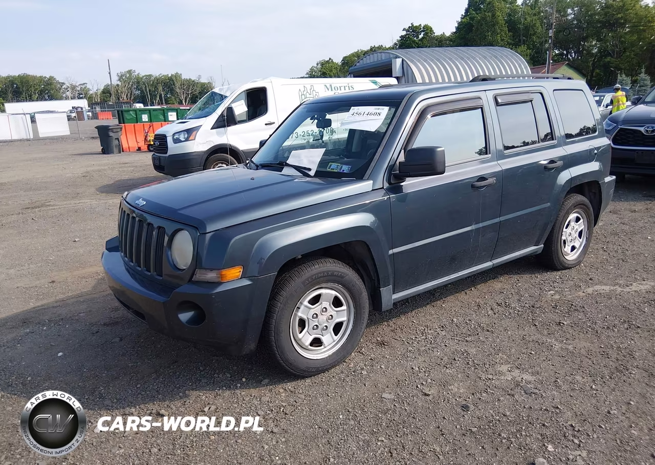 2007 Jeep Patriot Sport VIN:1J8FF28W27D340145 - 2