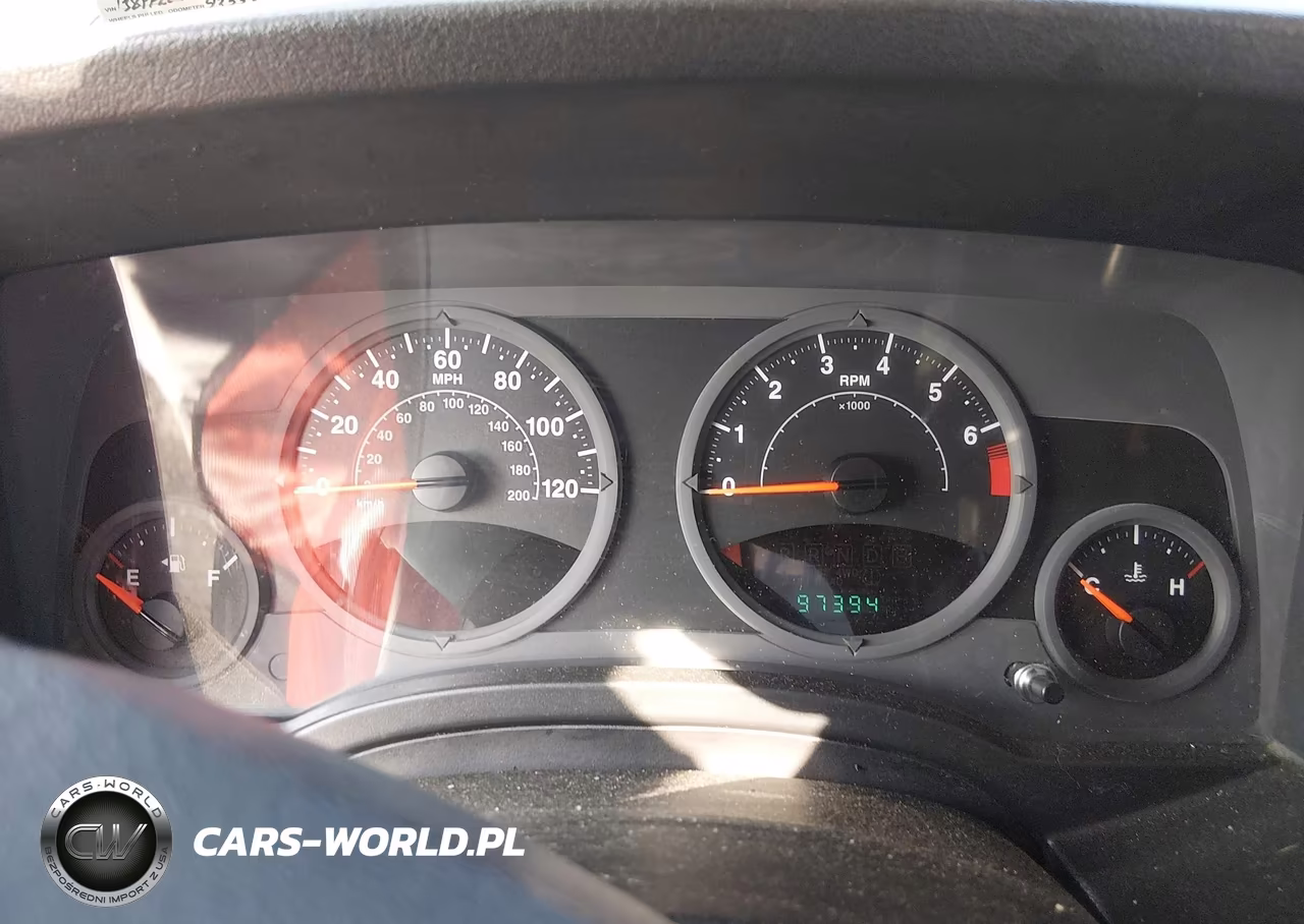 2007 Jeep Patriot Sport VIN:1J8FF28W27D340145 - 7