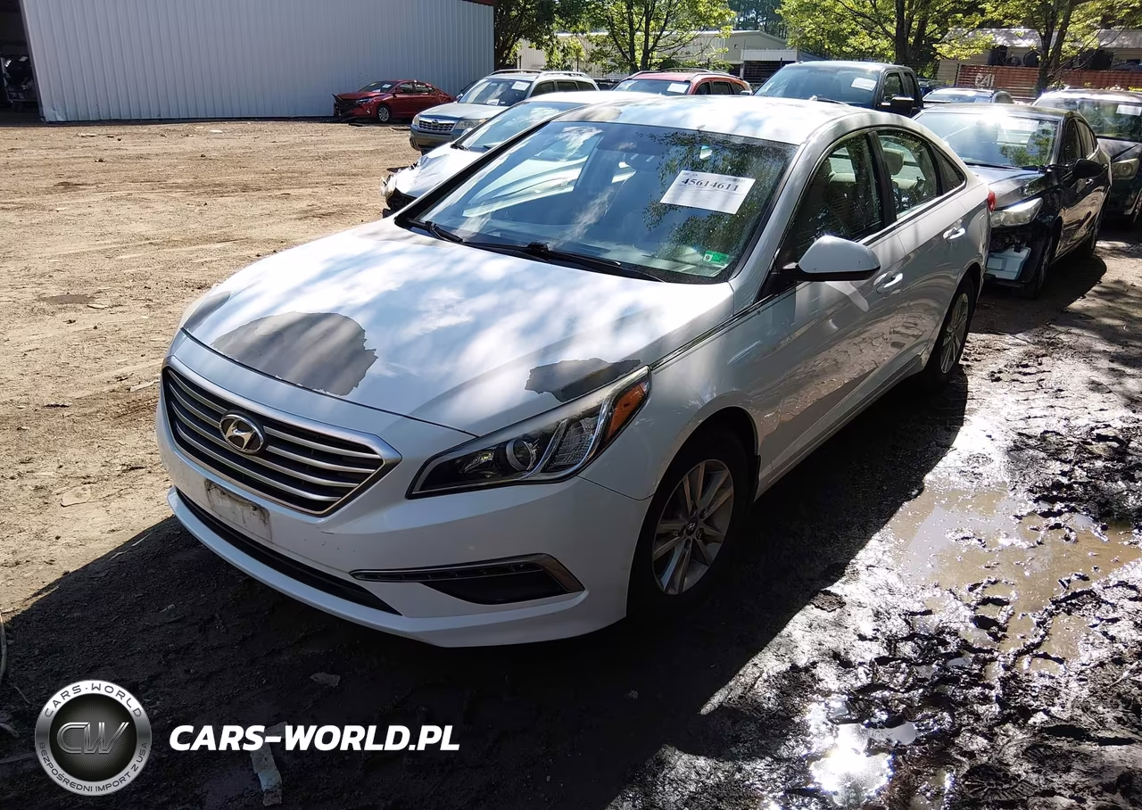 2015 Hyundai Sonata Se VIN:5NPE24AF7FH161628 - 2
