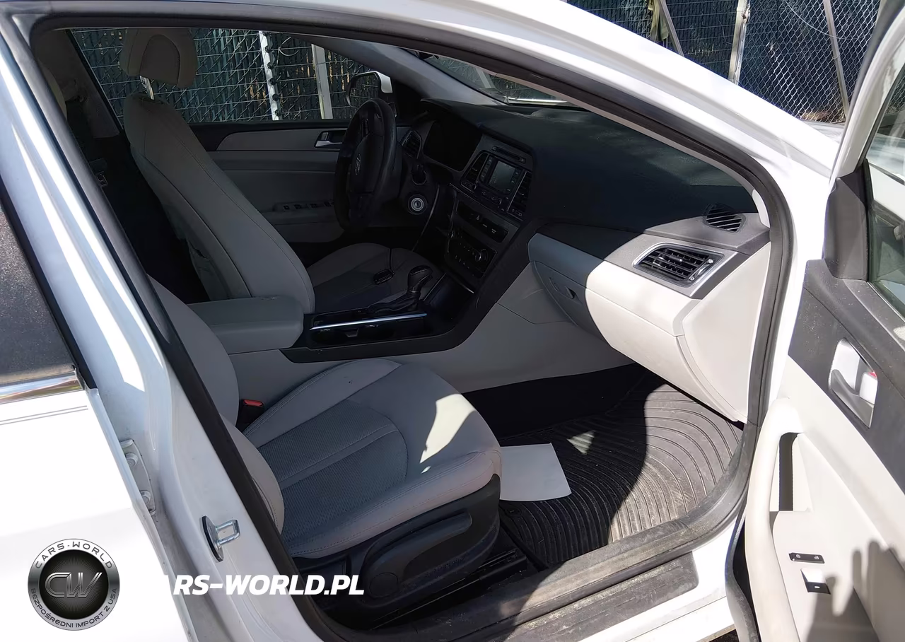 2015 Hyundai Sonata Se VIN:5NPE24AF7FH161628 - 5