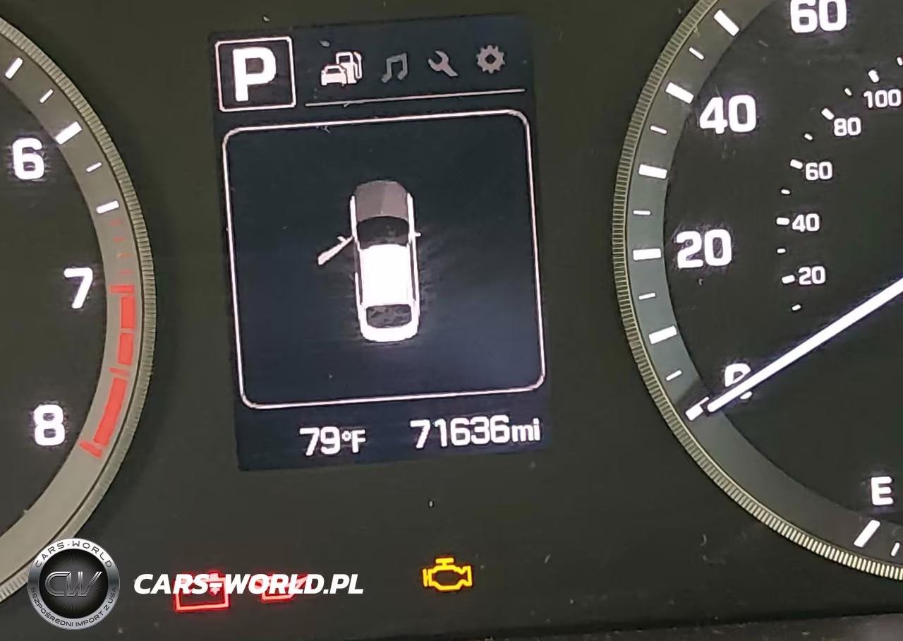 2015 Hyundai Sonata Se VIN:5NPE24AF7FH161628 - 7