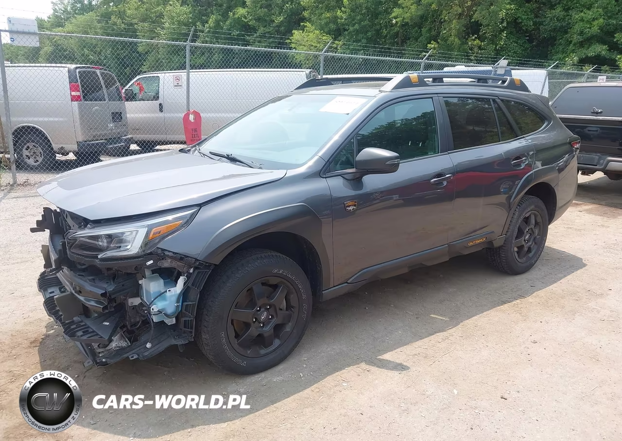 2022 Subaru Outback Wilderness VIN:4S4BTGUD3N3138302 - 2