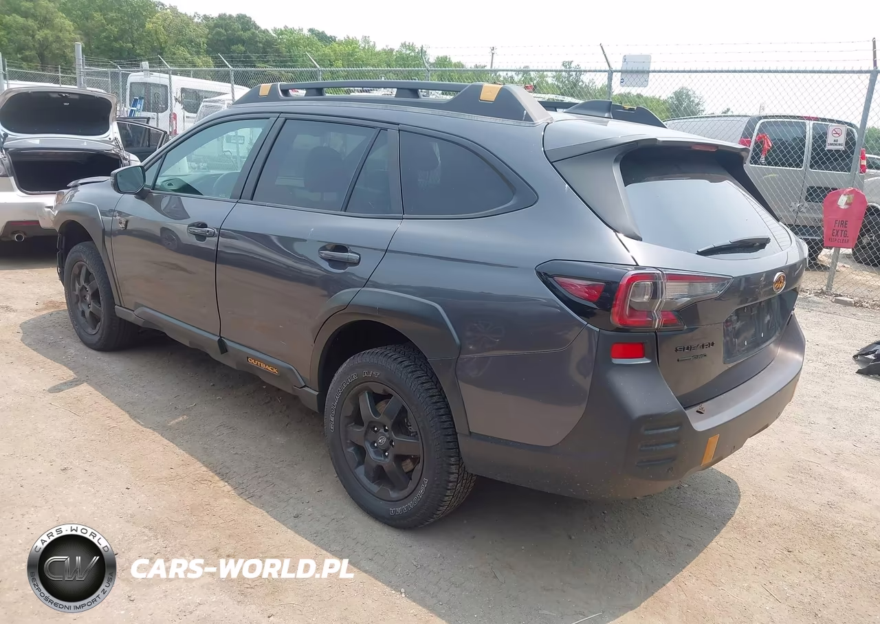 2022 Subaru Outback Wilderness VIN:4S4BTGUD3N3138302 - 3