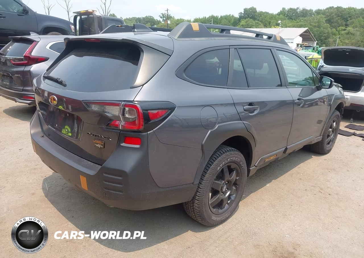 2022 Subaru Outback Wilderness VIN:4S4BTGUD3N3138302 - 4