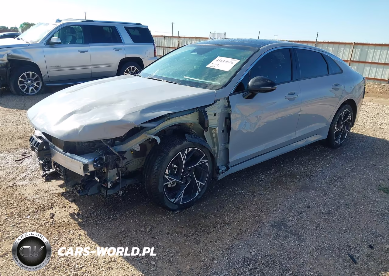 2025 Kia K5 Gt-Line VIN:KNAG64J72S5351818 - 2