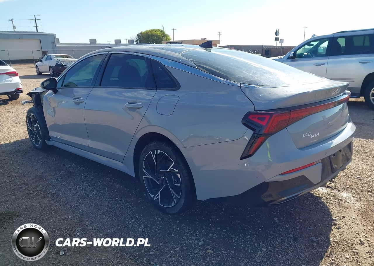 2025 Kia K5 Gt-Line VIN:KNAG64J72S5351818 - 3