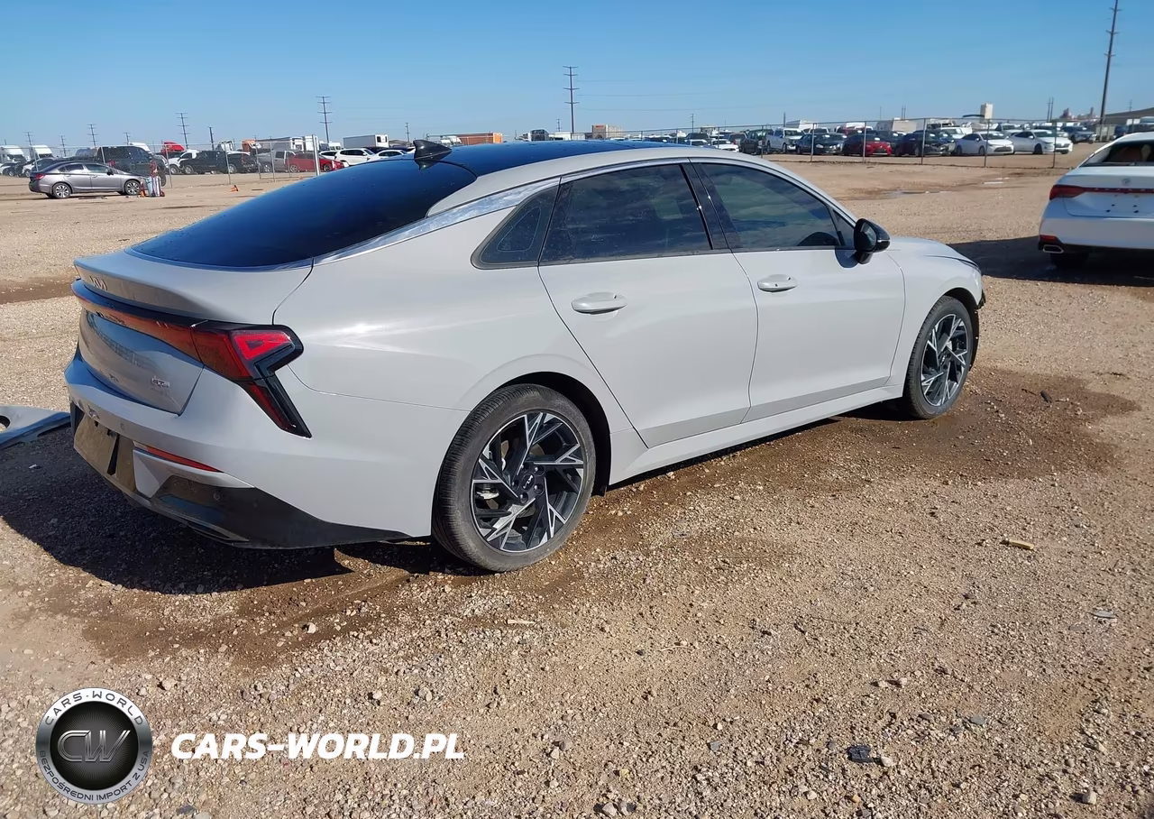 2025 Kia K5 Gt-Line VIN:KNAG64J72S5351818 - 4