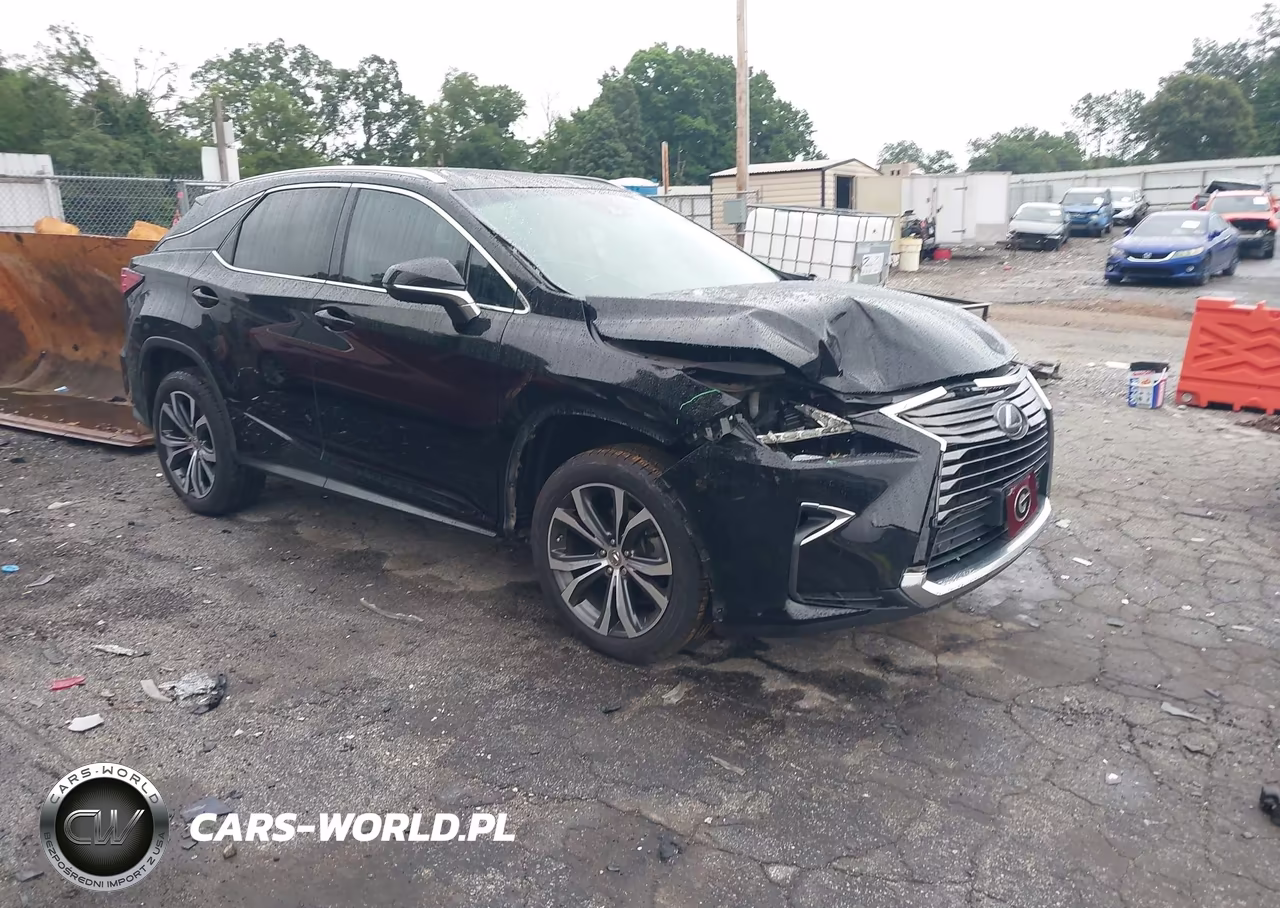 2017 Lexus Rx 350
