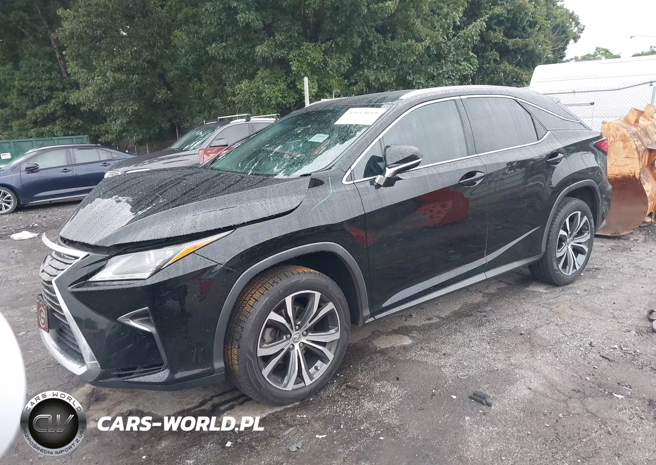 2017 Lexus Rx 350 VIN:2T2ZZMCA9HC073888 - 2