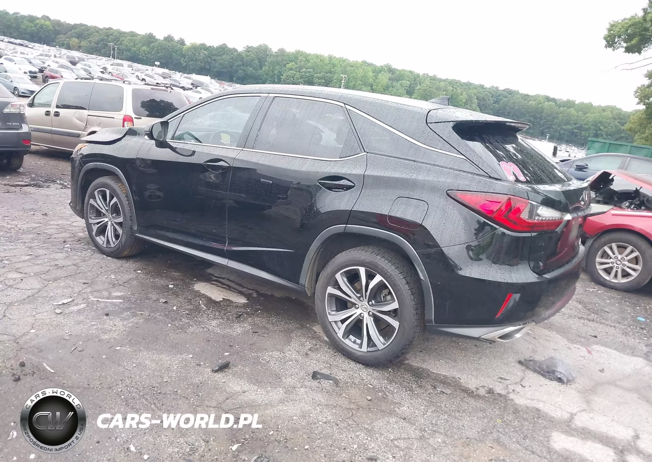 2017 Lexus Rx 350 VIN:2T2ZZMCA9HC073888 - 3