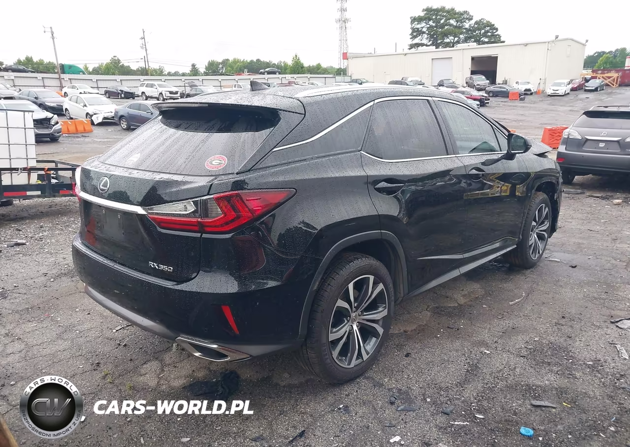 2017 Lexus Rx 350 VIN:2T2ZZMCA9HC073888 - 4