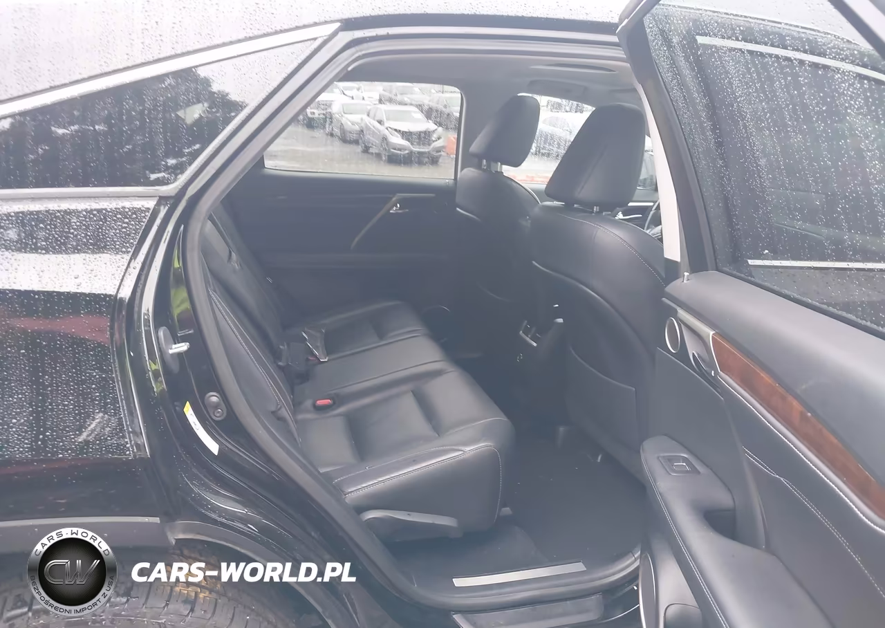 2017 Lexus Rx 350 VIN:2T2ZZMCA9HC073888 - 8